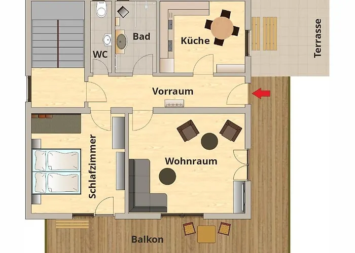 Appartement Haus Schroffenstein Schladming